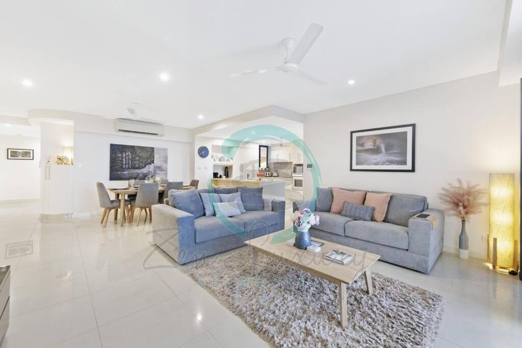 Zen Ocean Charm 3Br Luxury W/Front Apt Pool + Bbq Ντάρβιν Εξωτερικό φωτογραφία
