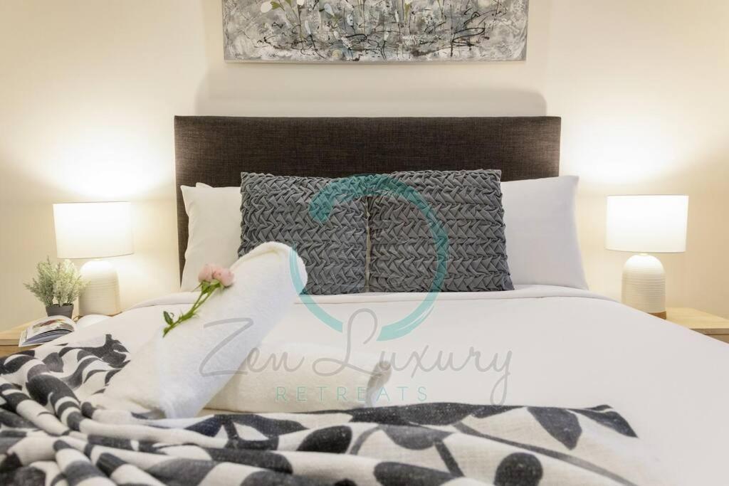 Zen Ocean Charm 3Br Luxury W/Front Apt Pool + Bbq Ντάρβιν Εξωτερικό φωτογραφία