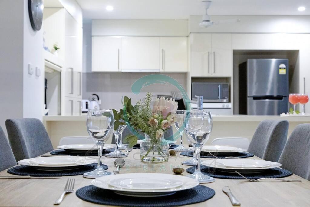 Zen Ocean Charm 3Br Luxury W/Front Apt Pool + Bbq Ντάρβιν Εξωτερικό φωτογραφία