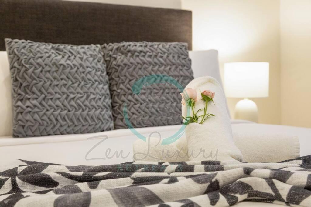 Zen Ocean Charm 3Br Luxury W/Front Apt Pool + Bbq Ντάρβιν Εξωτερικό φωτογραφία