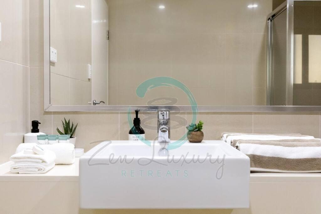 Zen Ocean Charm 3Br Luxury W/Front Apt Pool + Bbq Ντάρβιν Εξωτερικό φωτογραφία