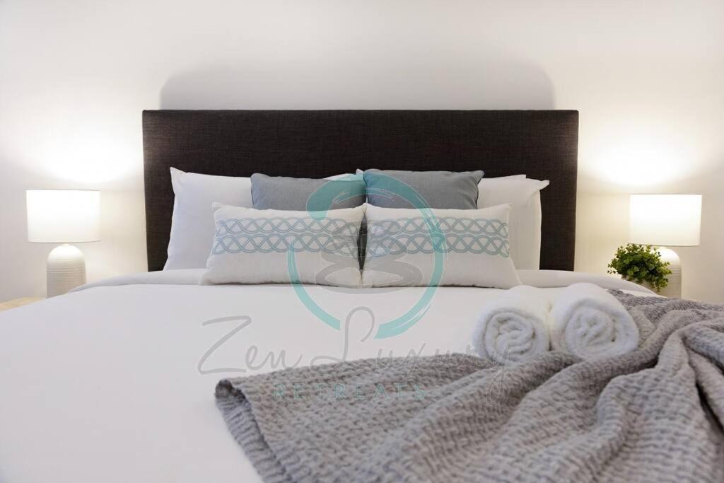 Zen Ocean Charm 3Br Luxury W/Front Apt Pool + Bbq Ντάρβιν Εξωτερικό φωτογραφία