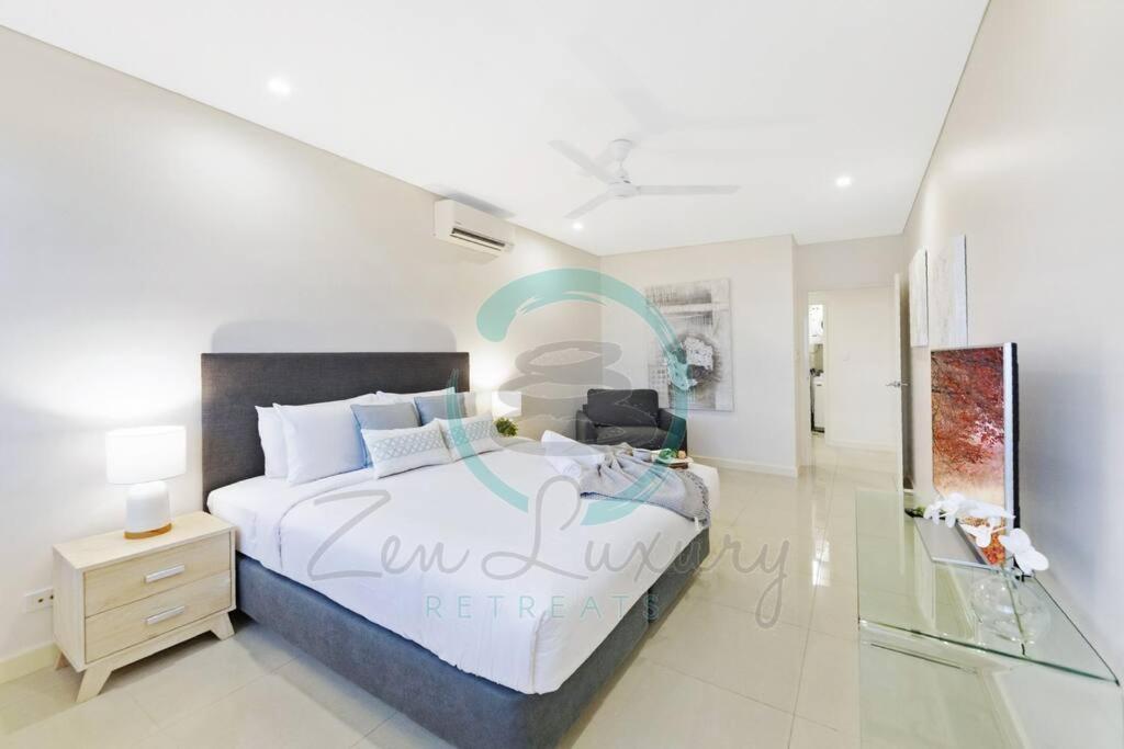 Zen Ocean Charm 3Br Luxury W/Front Apt Pool + Bbq Ντάρβιν Εξωτερικό φωτογραφία
