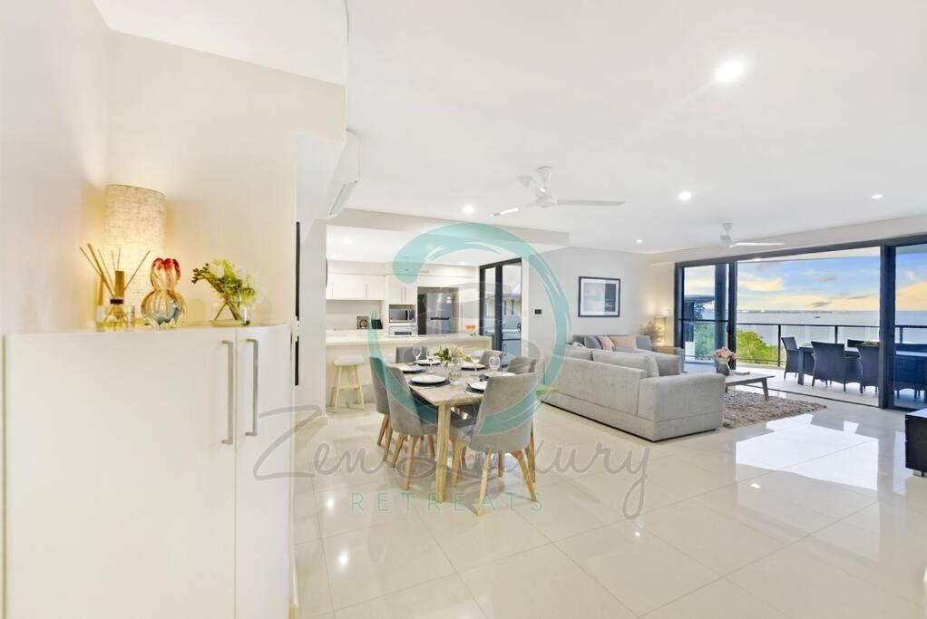 Zen Ocean Charm 3Br Luxury W/Front Apt Pool + Bbq Ντάρβιν Εξωτερικό φωτογραφία