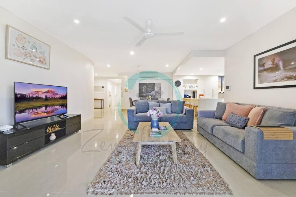 Zen Ocean Charm 3Br Luxury W/Front Apt Pool + Bbq Ντάρβιν Εξωτερικό φωτογραφία