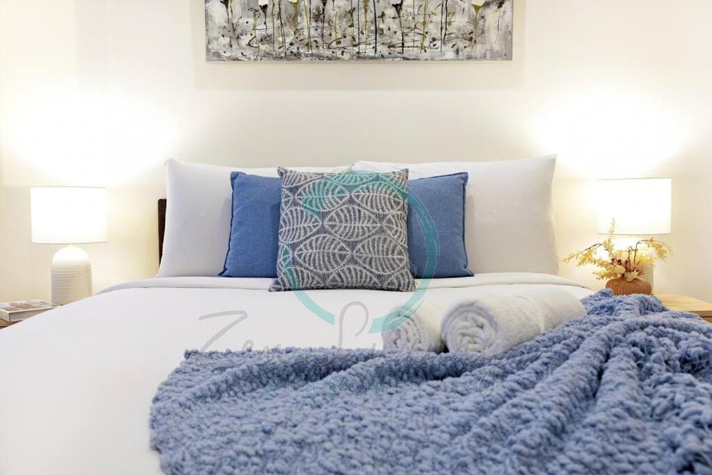 Zen Ocean Charm 3Br Luxury W/Front Apt Pool + Bbq Ντάρβιν Εξωτερικό φωτογραφία