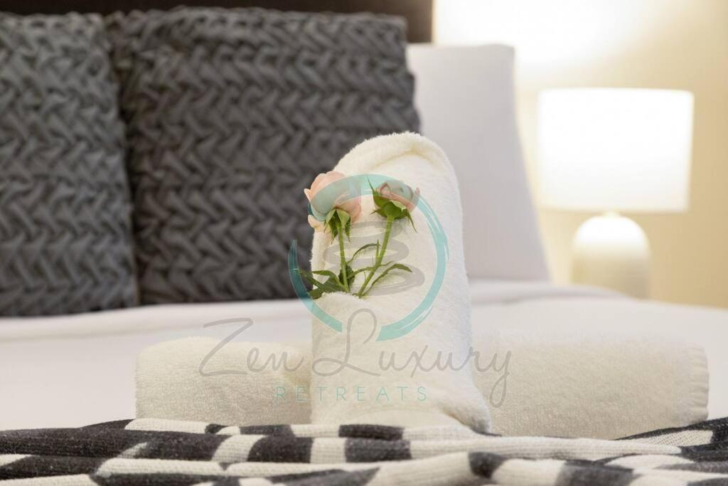 Zen Ocean Charm 3Br Luxury W/Front Apt Pool + Bbq Ντάρβιν Εξωτερικό φωτογραφία